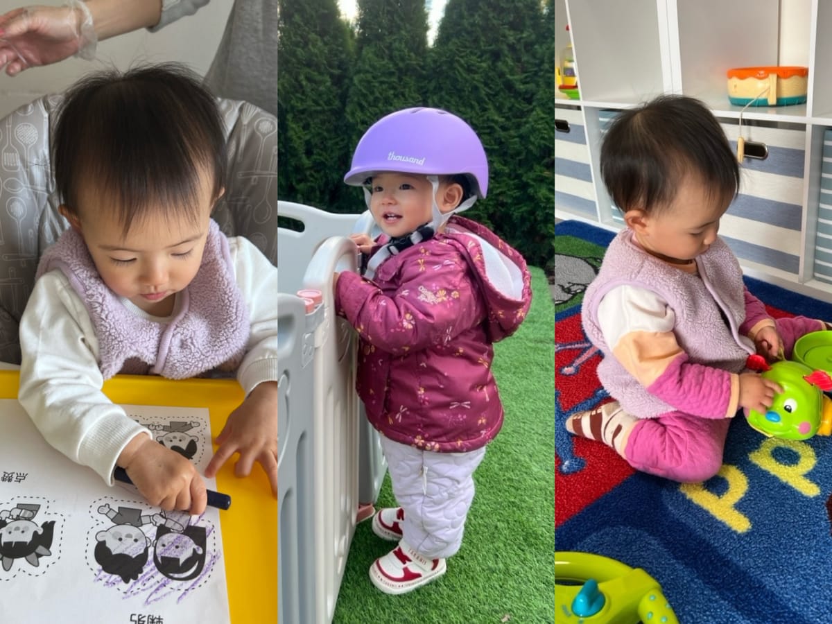 克服分离焦虑送一岁的宝宝去daycare